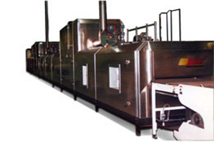 recirculating oven